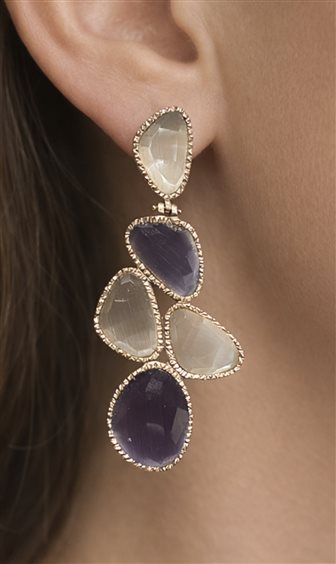 Pendientes Cianfrone Gioielli Mujer in Plata ORAR-4-198 - ORAR-4-198